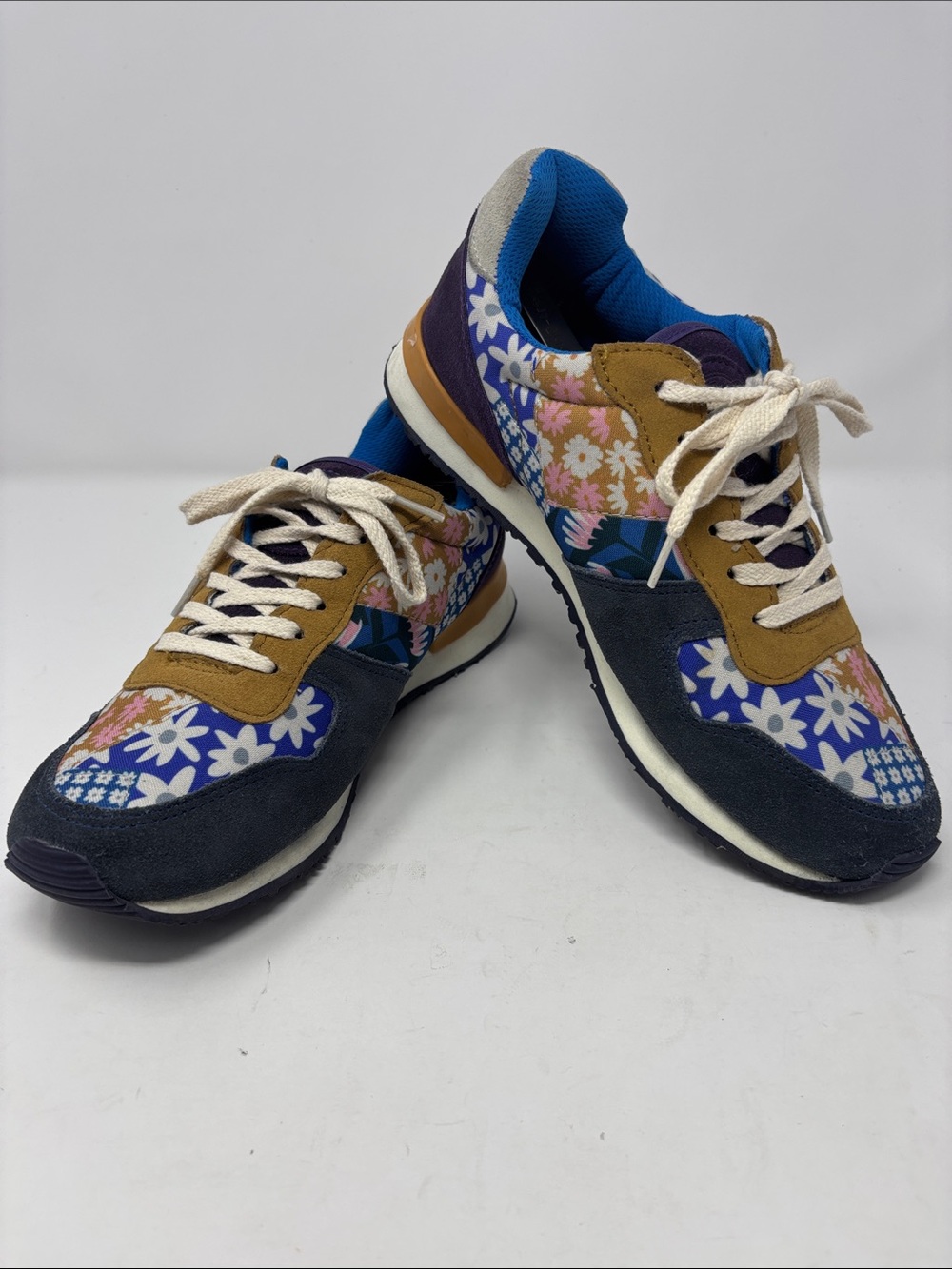 Inkkas 10 Floral Mix Multi-Color Women's Fashion Sneakers